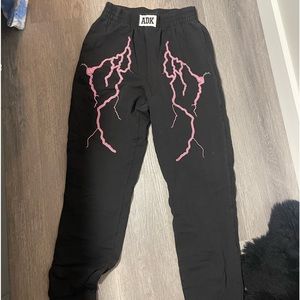 Adika lightning sweatpants size S